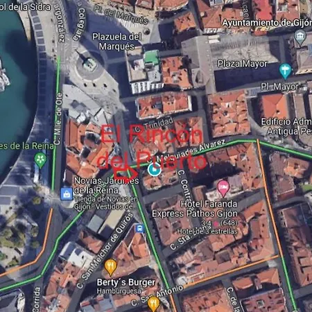 El Rincon Del Puerto Apartman *