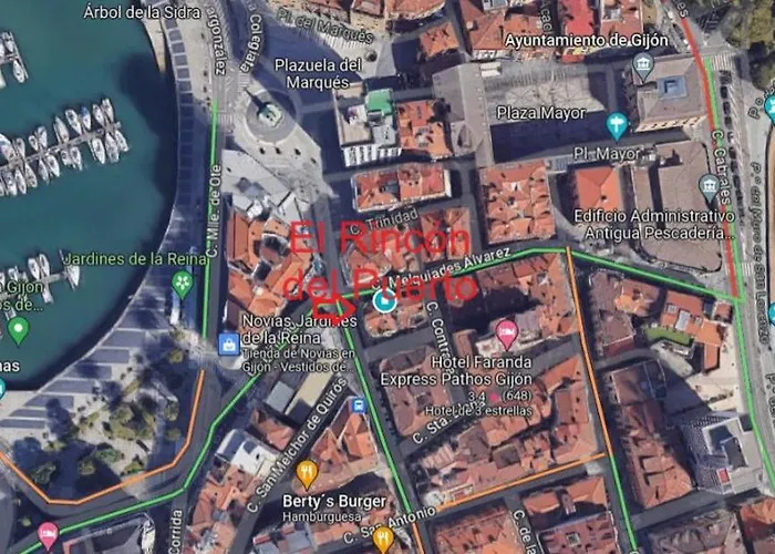 El Rincon Del Puerto Apartman *